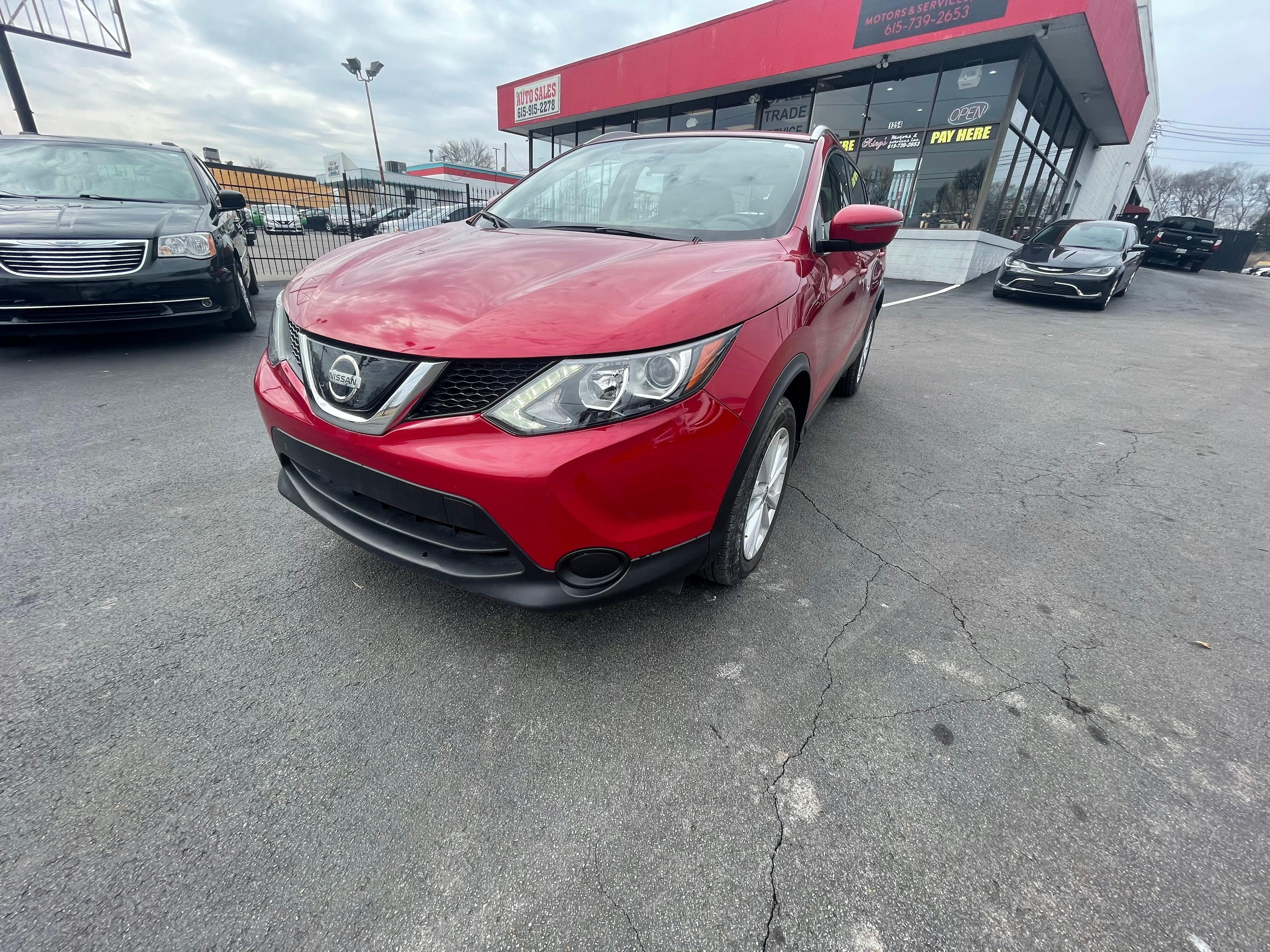 Nissan Rogue Sport 2018 in 