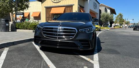 Mercedes-Benz S-Class 2023