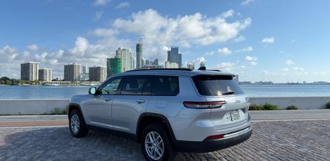 Jeep Grand Cherokee L 2025