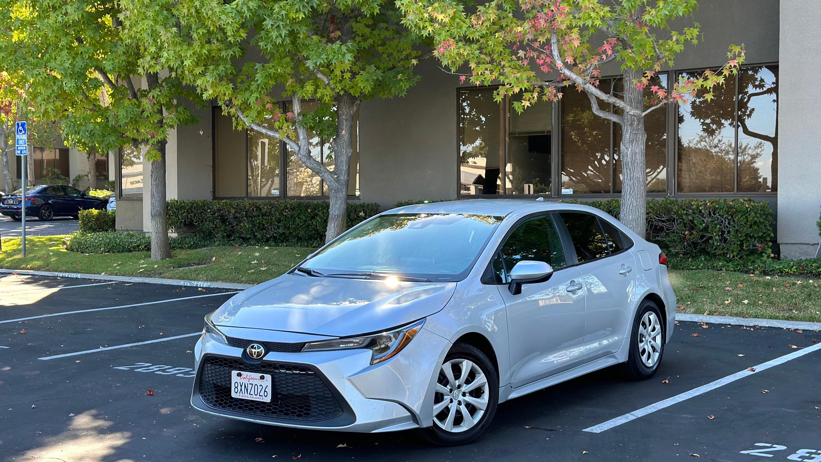 Toyota Corolla 2021 in 