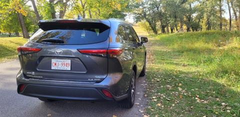 Toyota Highlander 2022