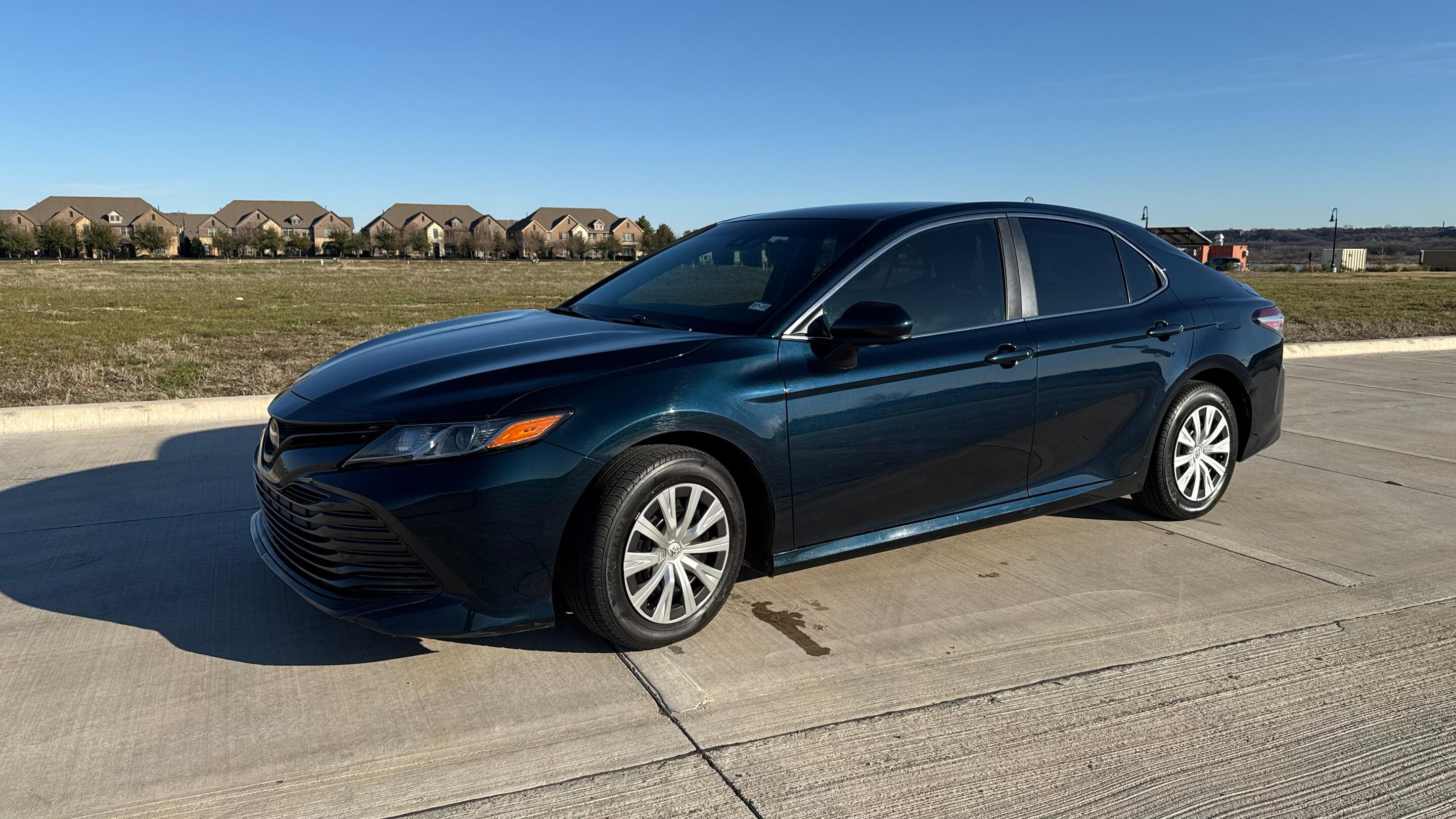 Toyota Camry 2018 in 