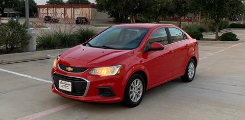 Chevrolet Sonic 2017