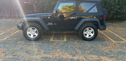 Jeep Wrangler 2017
