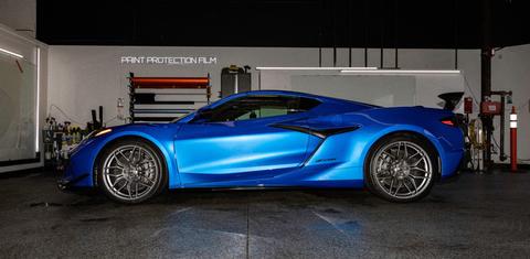 Chevrolet Corvette 2025