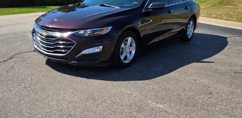 Chevrolet Malibu 2021