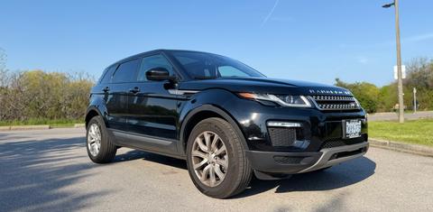 Land Rover Range Rover Evoque 2019