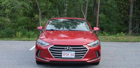 Hyundai Elantra 2017