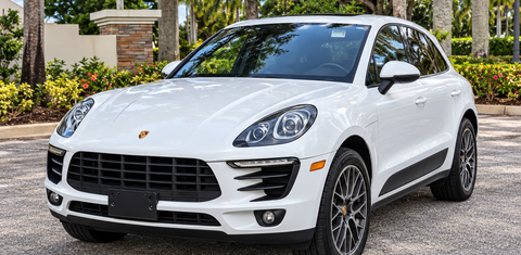 Porsche Macan 2018