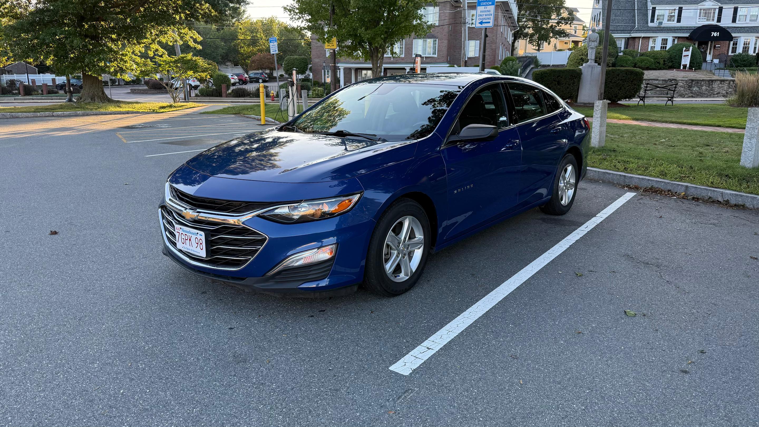 Chevrolet Malibu 2023 in Norwood, MA