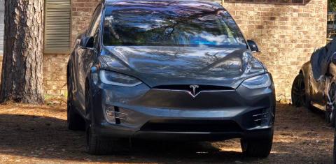 Tesla Model X 2016