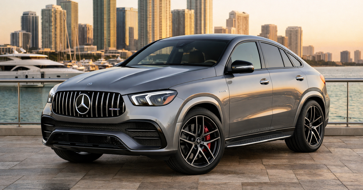 Mercedes-Benz GLE-Class 2023 rental in Miami, FL by Nine X | Turo