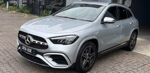 Mercedes-Benz GLA-CLASS 2025