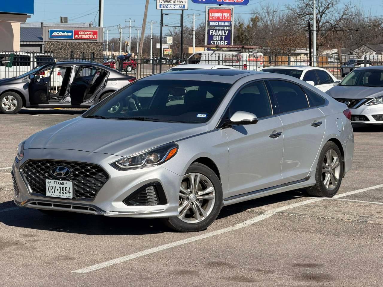 Hyundai Sonata 2018 in 