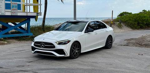 Mercedes-Benz C-Class 2022