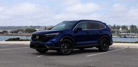 Honda CR-V Hybrid 2026