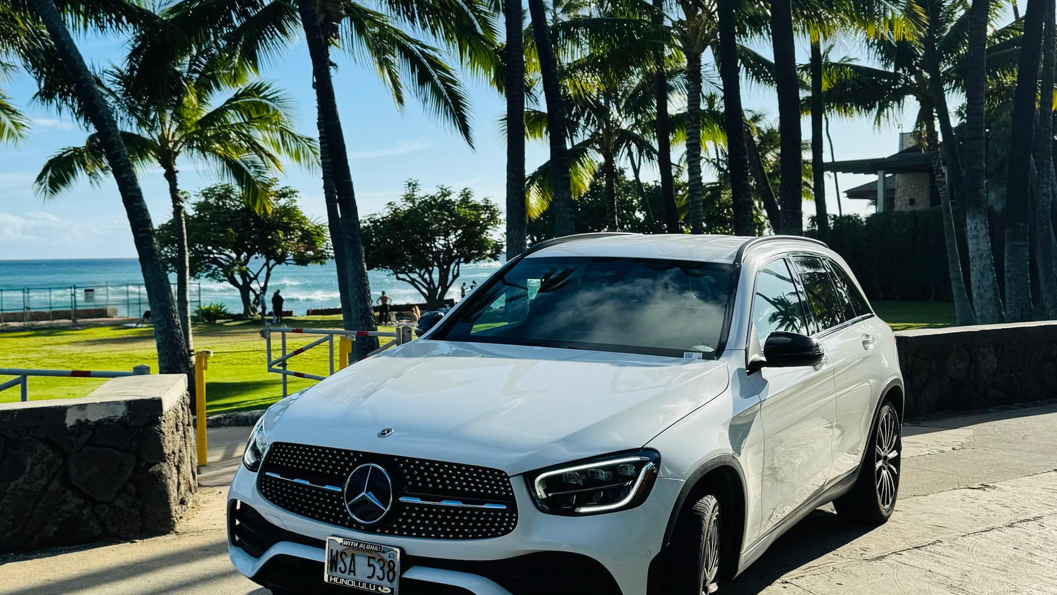 Mercedes-Benz GLC-Class 2022 in 