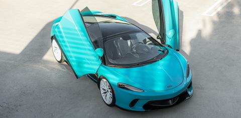 McLaren GT 2022