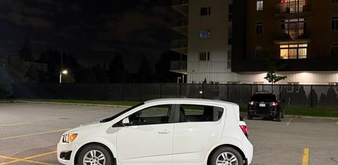Chevrolet Sonic 2015