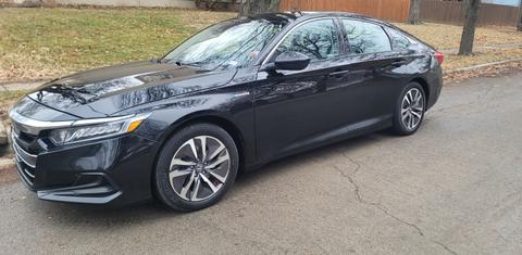 Honda Accord Hybrid 2021