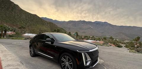 Cadillac LYRIQ 2024