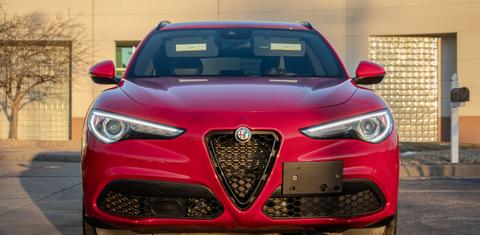 Alfa Romeo Stelvio 2022
