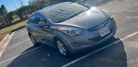 Hyundai Elantra 2013