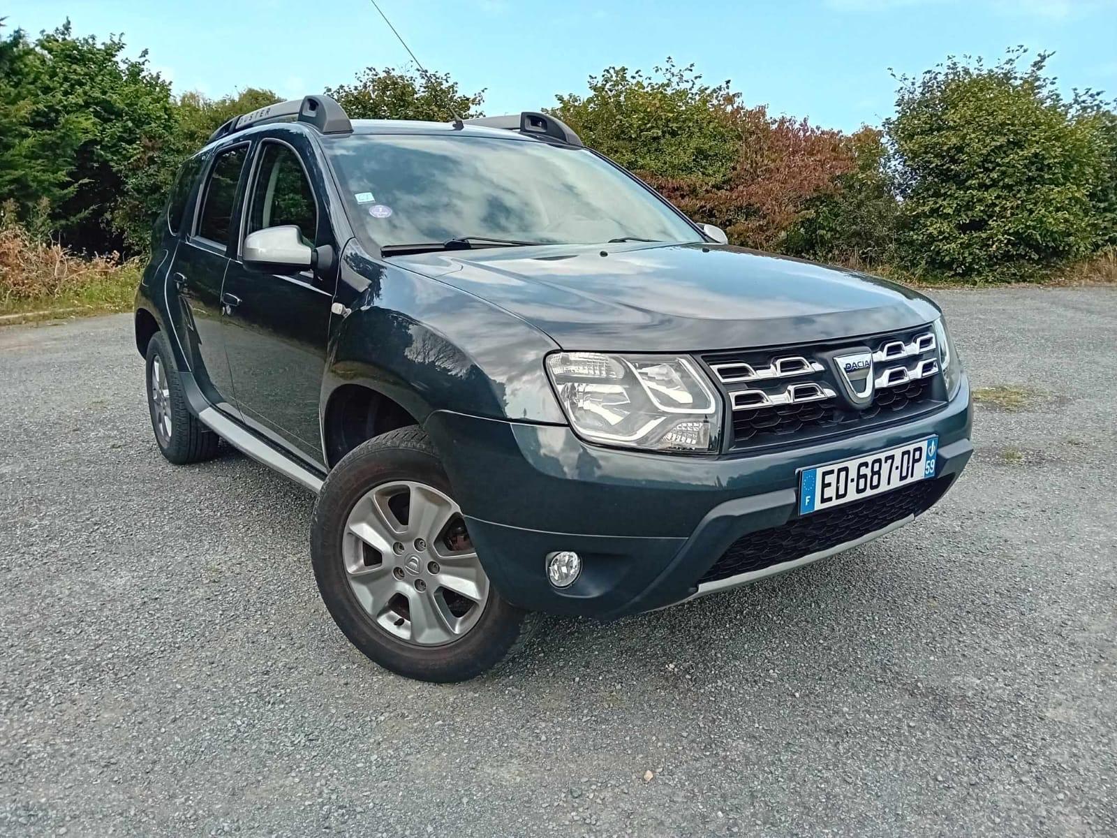 Dacia DUSTER 2016 à Saint-brieuc