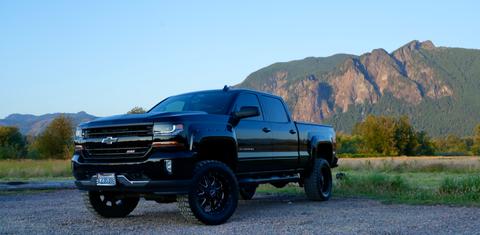 Chevrolet Silverado 1500 2017