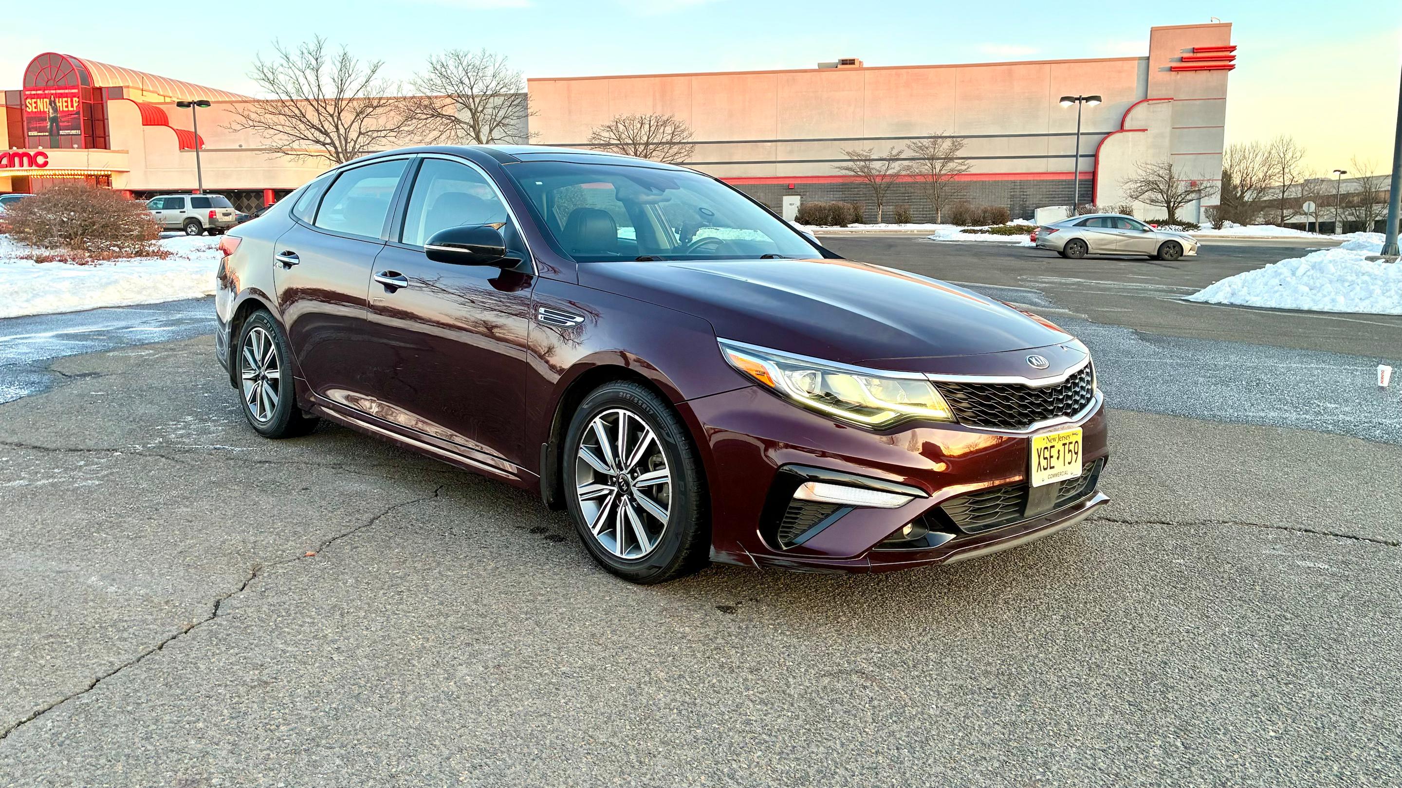 Kia Optima 2019 in 