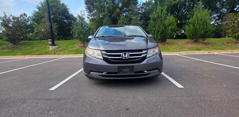 Honda Odyssey 2015