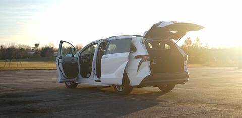 Toyota Sienna 2022