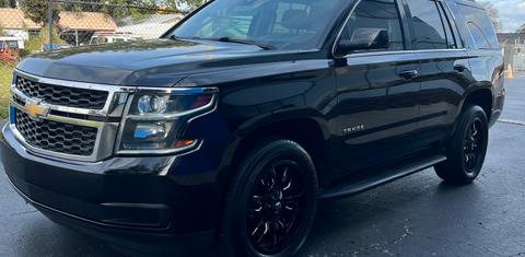 Chevrolet Tahoe 2016