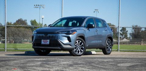 Toyota Corolla Cross 2026