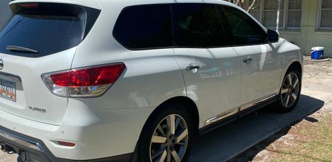 Nissan Pathfinder 2015