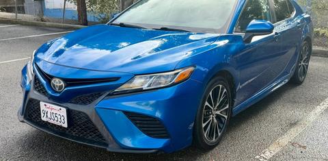Toyota Camry 2019