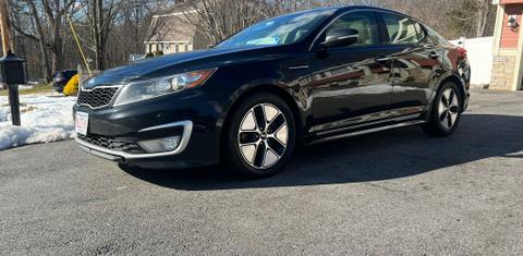 Kia Optima Hybrid 2012