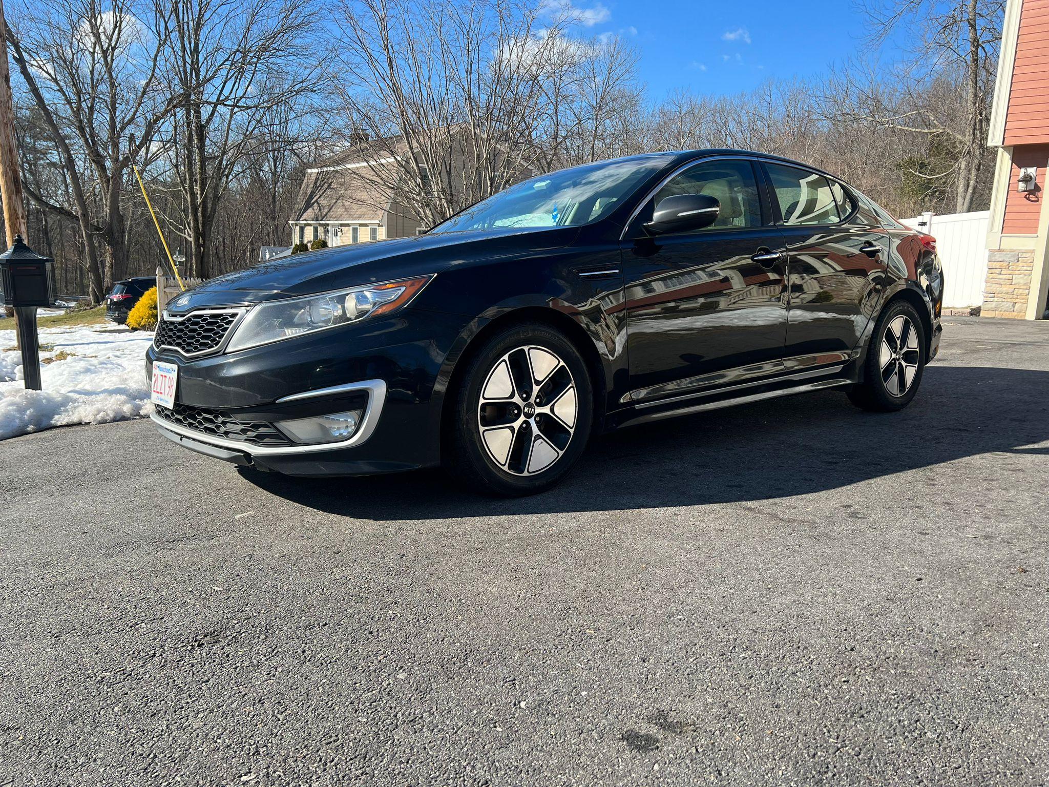 Kia Optima Hybrid 2012 in 