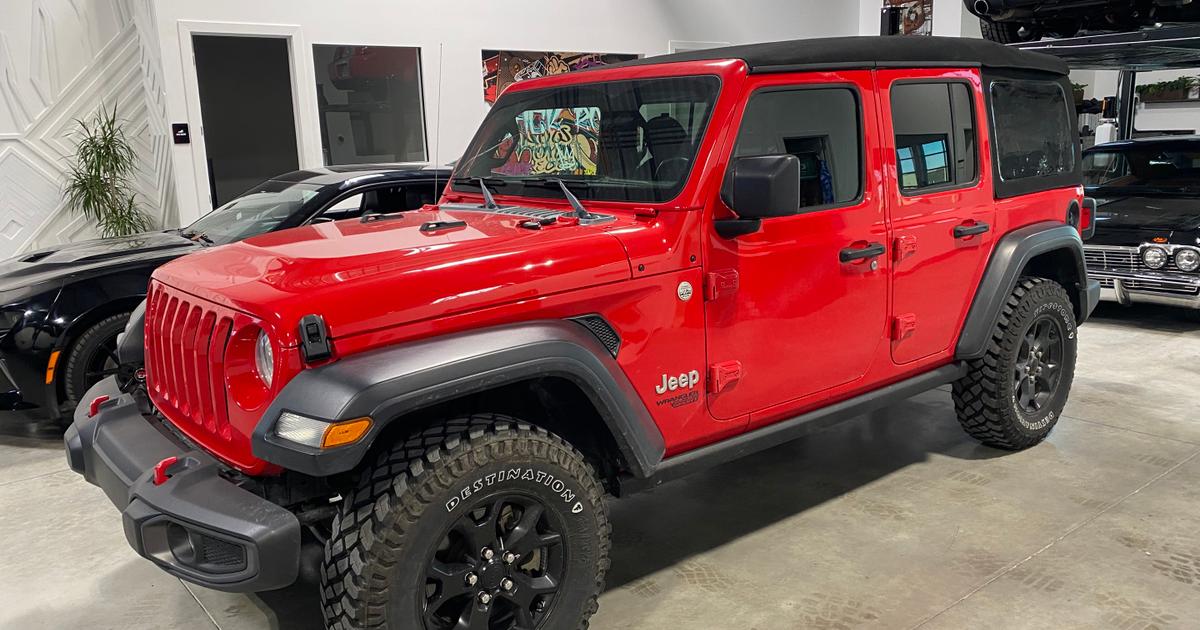 Jeep Wrangler 2018 rental in Wailuku, HI by Black Rock Rentals L. Turo