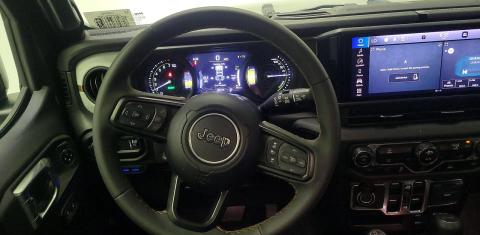 Jeep Wrangler 4xe 2025