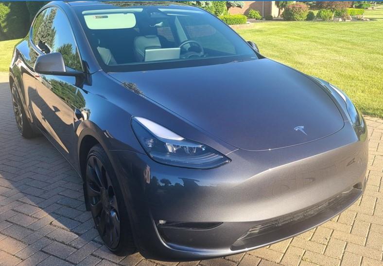 Tesla Model Y 2025 in Plymouth Charter Township, MI