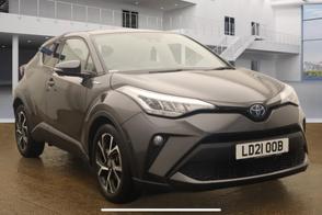 Catégorie de véhicule : Toyota C-HR