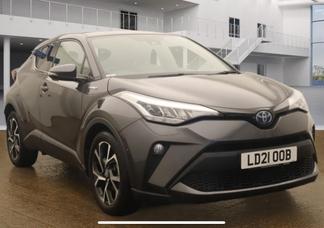 Catégorie de véhicule : Toyota C-HR