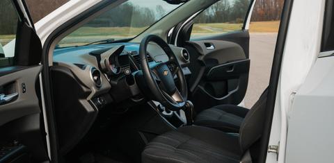 Chevrolet Sonic 2015