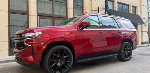 Chevrolet Tahoe 2022