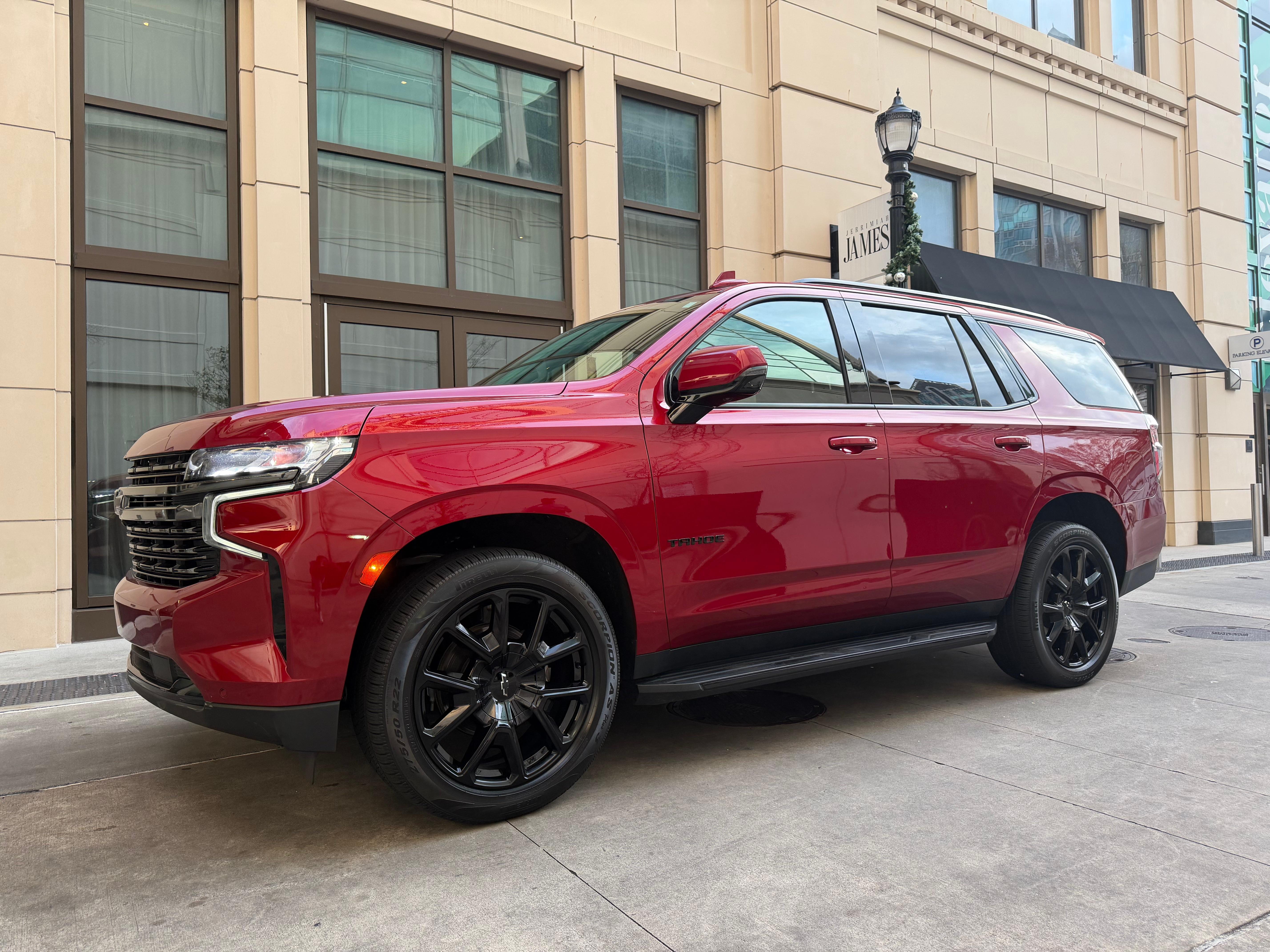 Chevrolet Tahoe 2022 in 