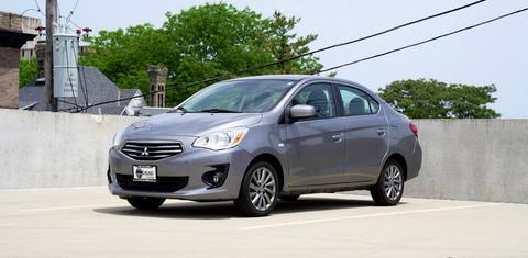 Mitsubishi Mirage G4 2018