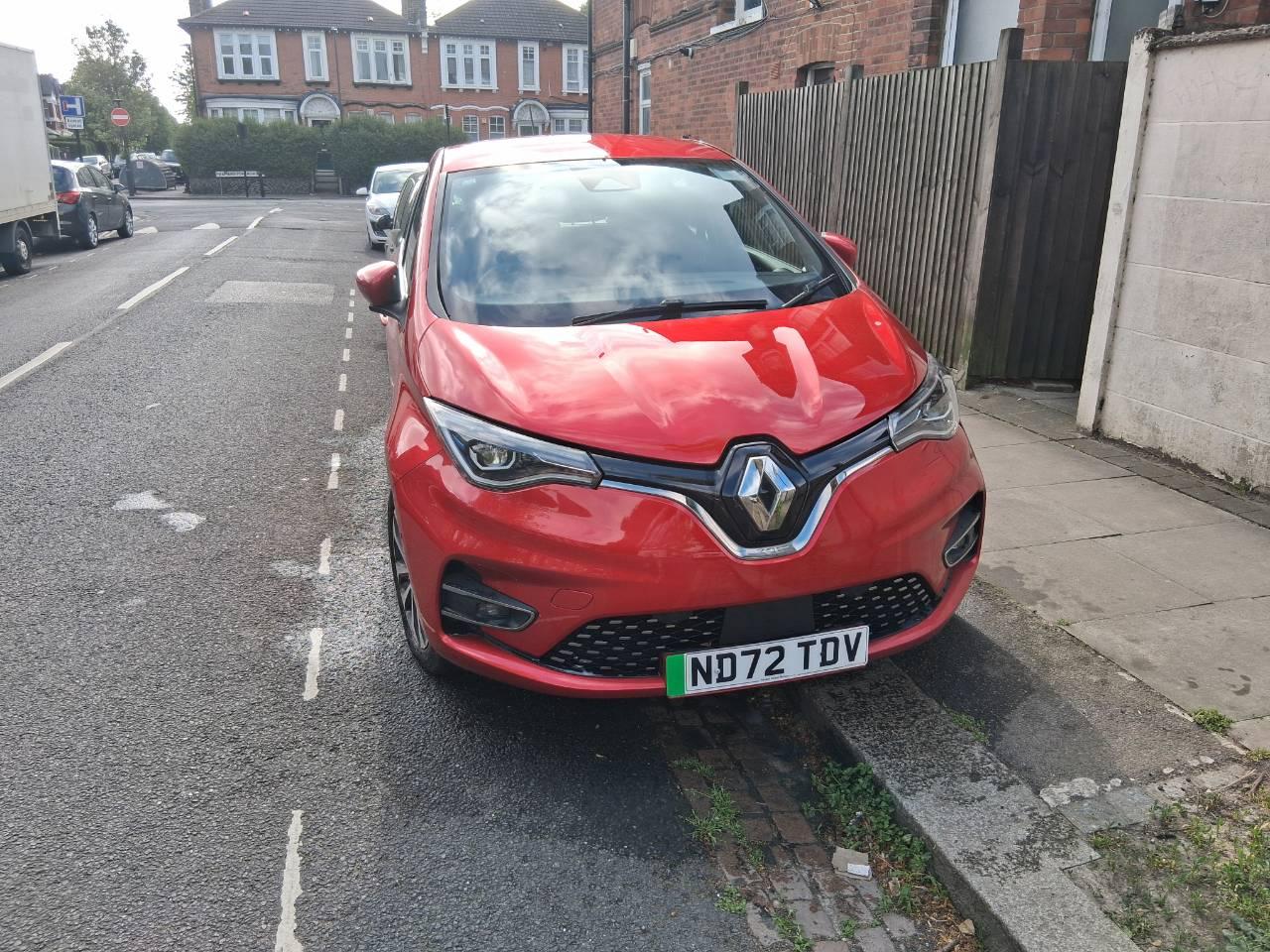 Renault Zoe 2022 in London
