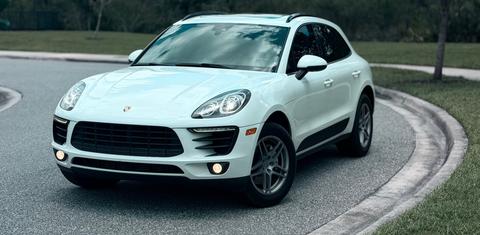 Porsche Macan 2018
