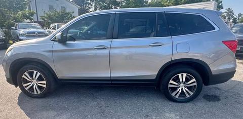Honda Pilot 2016